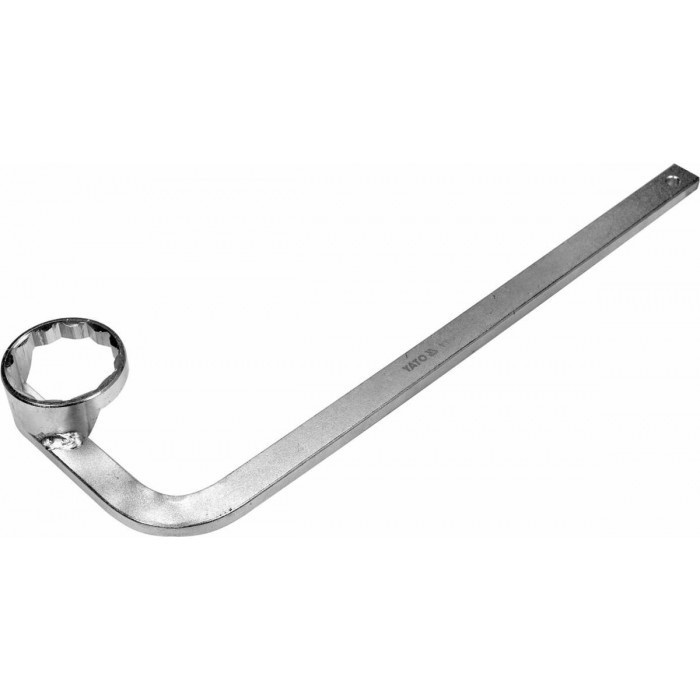 Ключ спеціалізований для монтажу оливних фільтрів YATO типу HALDEX 46 мм [10]