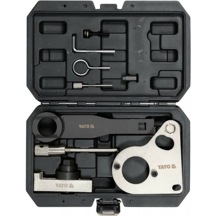 Фіксатори газорозподільної системи двигунів групи Renault, Nissan i Opel YATO : набір 9 елем [5]