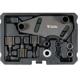 Фіксатори приводів газорозподільного механізму бензин. двигунів RENAULT YATO, 9 елем. [5]