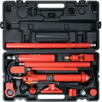 Стійка розпірна гідравлічна в наборі YATO 10 т, хід штока- 135 мм, діапазон приводу- 355-495 мм [1]