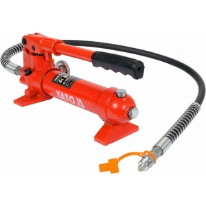 Насос для гідравлічної розпірної стійки YATO 4 т, роб тиск- 560 Bar [1]