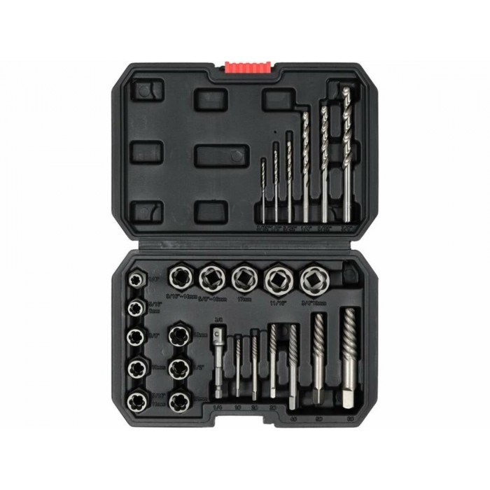 Набір екстракторів YATO  26 Од. + шпильки для зломаних гвинтів [10]