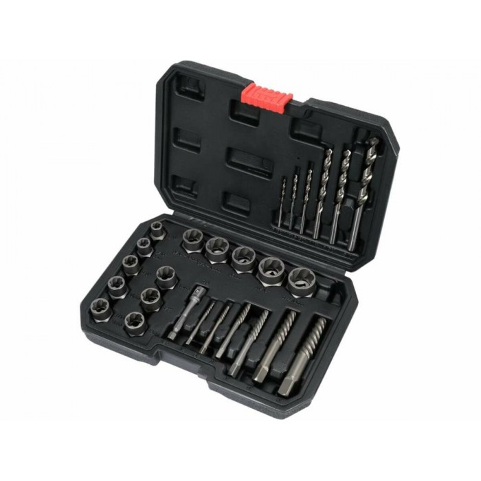 Набір екстракторів YATO  26 Од. + шпильки для зломаних гвинтів [10]