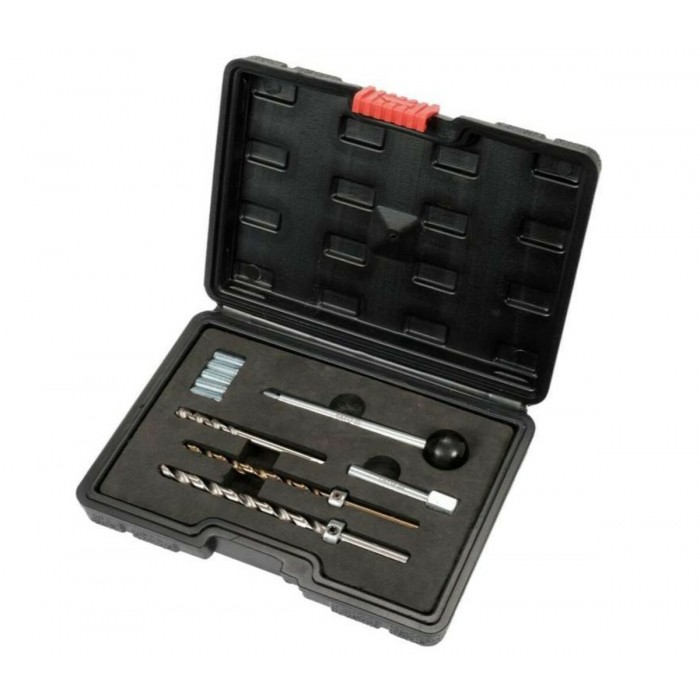 Набір засобів для ремонту різьби форсунок YATO, 10 елем. [10]