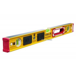 Рівень STABILA Type 196-2 LED : L= 60 cм, 3 капсули, підсвітка, надміцний