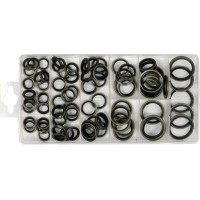 Шайби сталево-гумові YATO: Ø= 10- 24 мм, 90 шт [24]