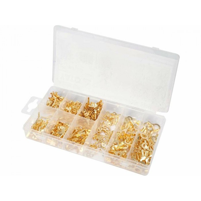 Клеми контактні до електропровідників YATO, 3 види; 450 шт. [24]