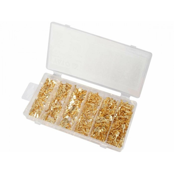 Клеми контактні до електропровідників YATO, 2 види; 600 шт. [24]