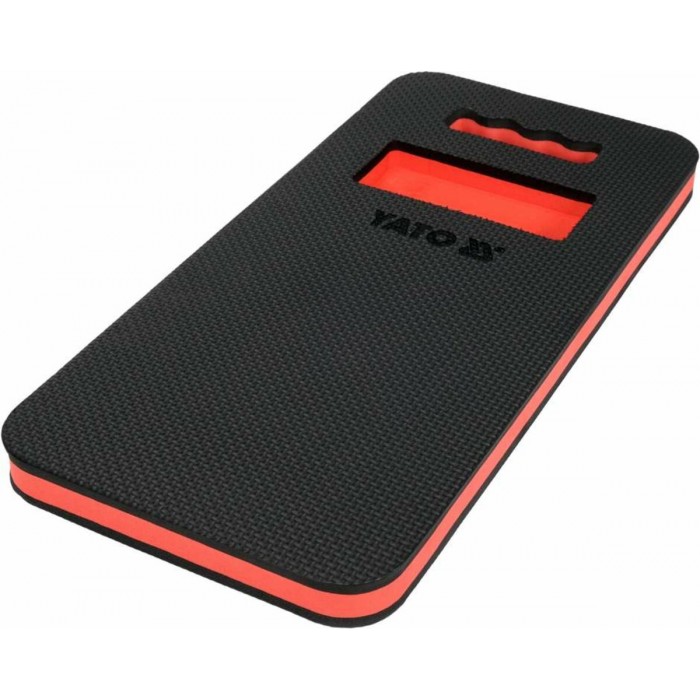 Килимок під коліна для майстернь YATO, 450х 210х 30 мм з виїмкою для дрібязків [40]