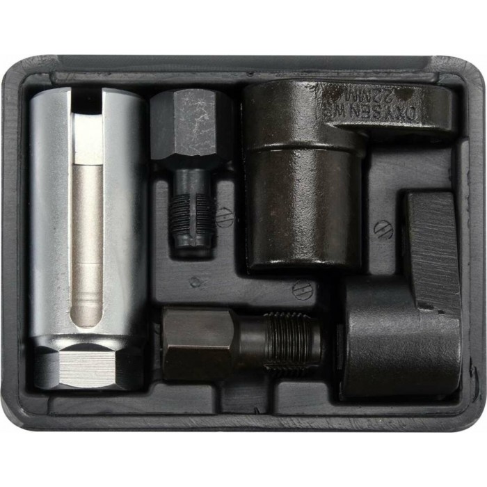 Набір насадок для ремонту лямбда-зонда YATO, 5 елем. [20]