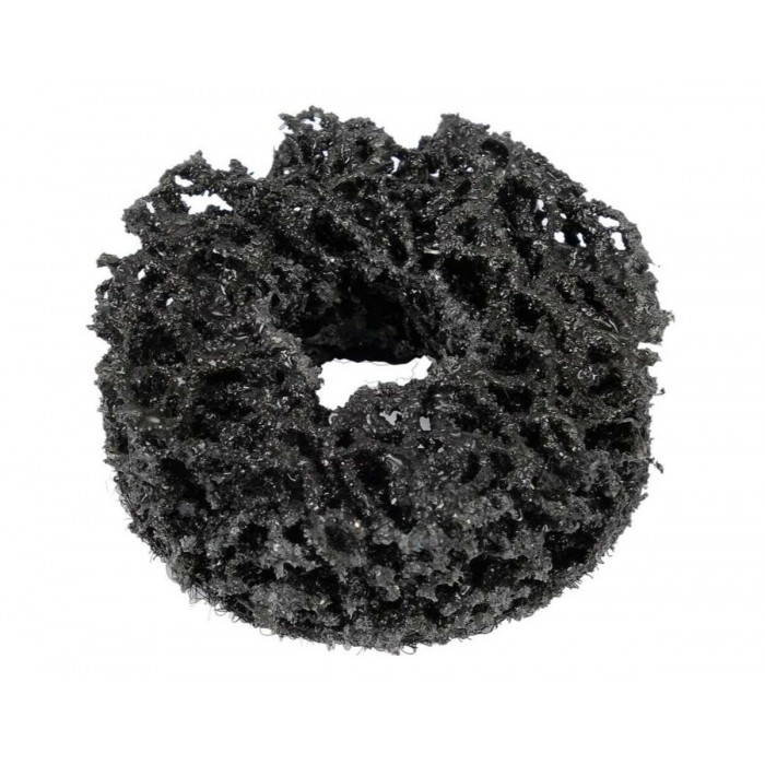 Шайби абразивні для очистки штифтів ступиць YATO з обладунками 1/2", 14 елем. [10/40]