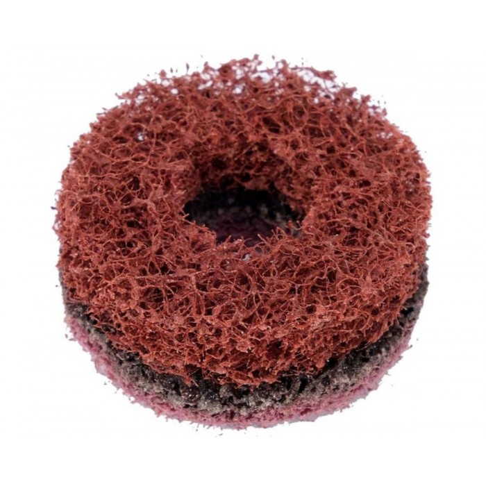 Шайби абразивні для очистки штифтів ступиць YATO з обладунками 1/2", 14 елем. [10/40]