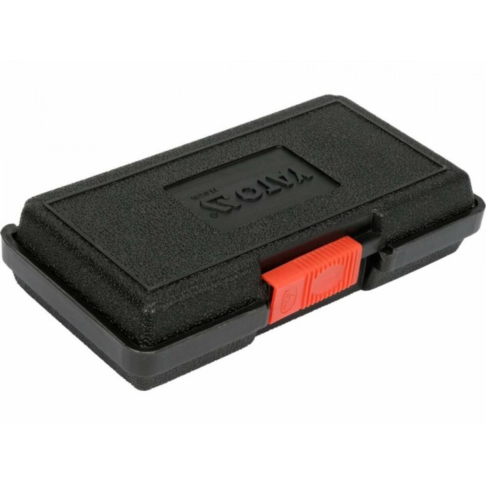 Прес ручний з обладнанням YATO для вальцювання гальмівних трубок Ø= 4,75, 6,35 мм, компл. 14 елем.