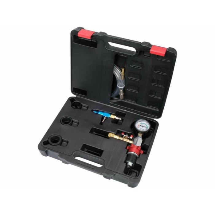 Обладнання для заповнення охолоджувальною рідиною кондиціонерів YATO, адаптер Ø= 30- 48 мм, 6 елем