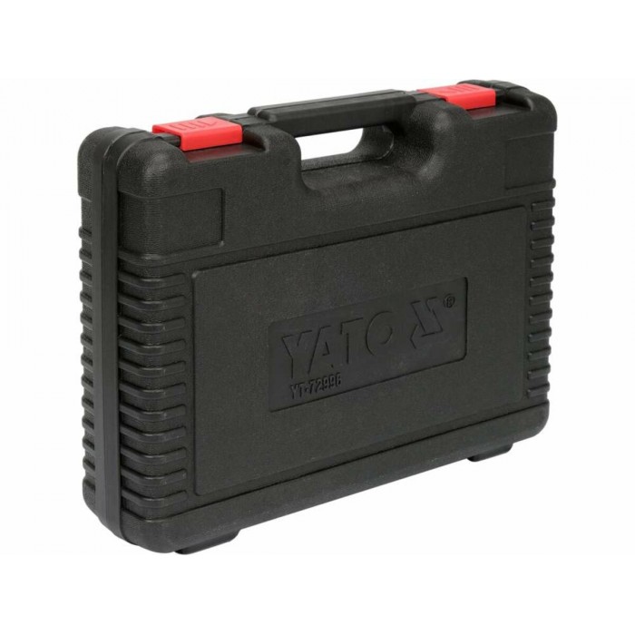 Обладнання для заповнення охолоджувальною рідиною кондиціонерів YATO, адаптер Ø= 30- 48 мм, 6 елем