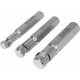 Знаряддя для викручування ніпелів YATO 3/8", 1/2", 3/4", 3 елем. [6/24]
