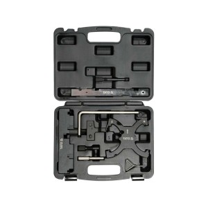 Фіксатори ГРМ бензинових двигунів авто групи FORD (1.6 Ti-VCT, 1.5/1.6 VVT) YATO: набір 9 елем.