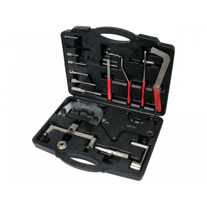 Фіксатори приводів ГРМ двигунів RENAULT YATO, дизельних і бензинових, 17 елем. [4]