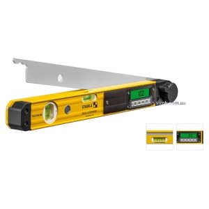 Рівень - Кутомір електронний STABILA TECH 700 DA : L= 45 см. цифр. 0° – 270° 0.5мм/m. - 0.10° IP54