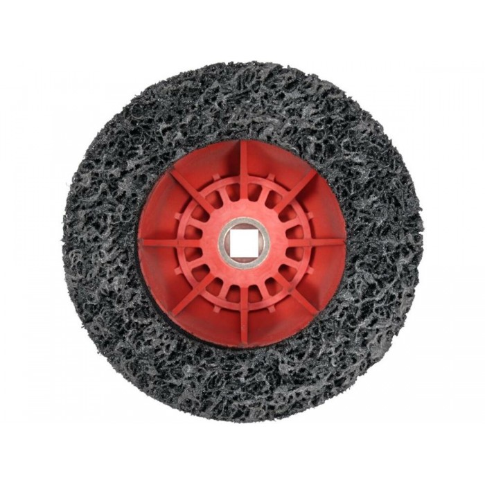 Щітка до серцевин втулок і шпильок YATO під квадр. шпиндель- 1/2", Ø= 150/90мм (зовн/внутр), h= 95мм