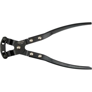 Щипці для хомутів на кожухи шарнірів YATO l= 245 мм, розвід губ- 31 мм [6/36]