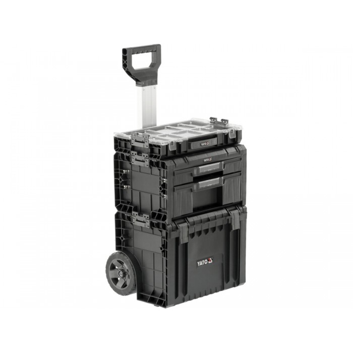 Ящики складені для інструментів S12 YATO, 3 шт. 685x450x380 мм, до модуля 35BT2P10P [1]