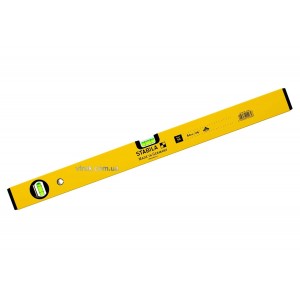 Рівень STABILA Type 70 : L= 60 см, 2 капсули. точн 0,50 mm/m.