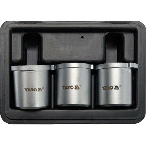 Насадки для регулювання фаз розпод. вала YATO у авто VAG з квадратом- 3/8", 3 шт(DW)