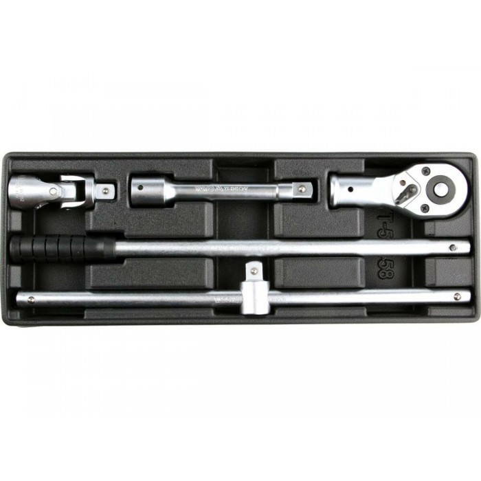 Вклад до інструментальної шафи YATO, інстр-ти до торцевих ключів з квадр. 3/4", 385x175x41 мм, 4 ел