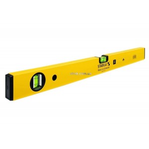 Рівень STABILA Type 70 : L= 80 см, 2 капсули. точн 0,50 mm/m.