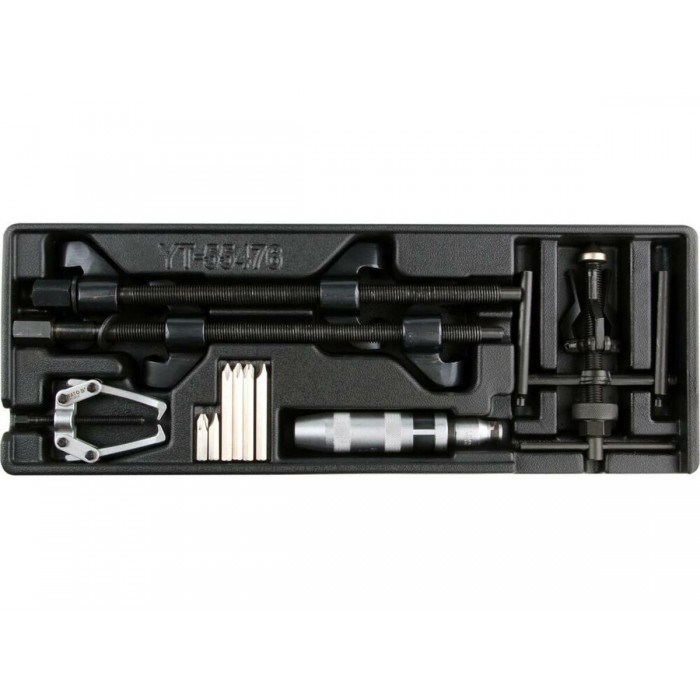Вклад до інструментальної шафи YATO, з інструментами для автомайсерні, 10 шт. [4/64]