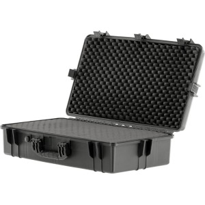 Ящик для інструменту герметичний YATO габар зовн/внутр- 715x430x185/ 647x350x120 мм, з поліпропілену