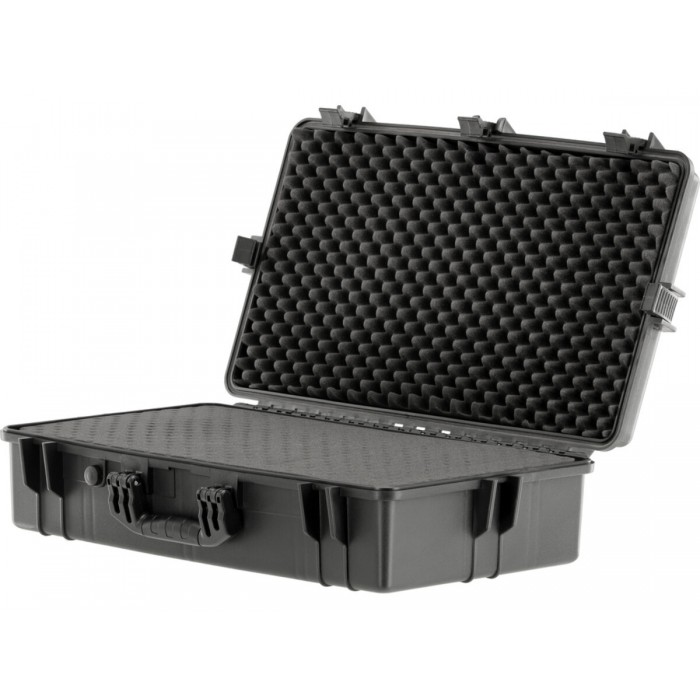 Ящик для інструменту герметичний YATO габар зовн/внутр- 715x430x185/ 647x350x120 мм, з поліпропілену