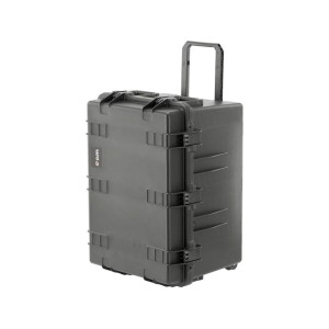 Ящик для інстр-ту гермет 2 колеса YATO габ зовн/внутр- 845x620x490/ 757x528x452 мм, з поліпропілену