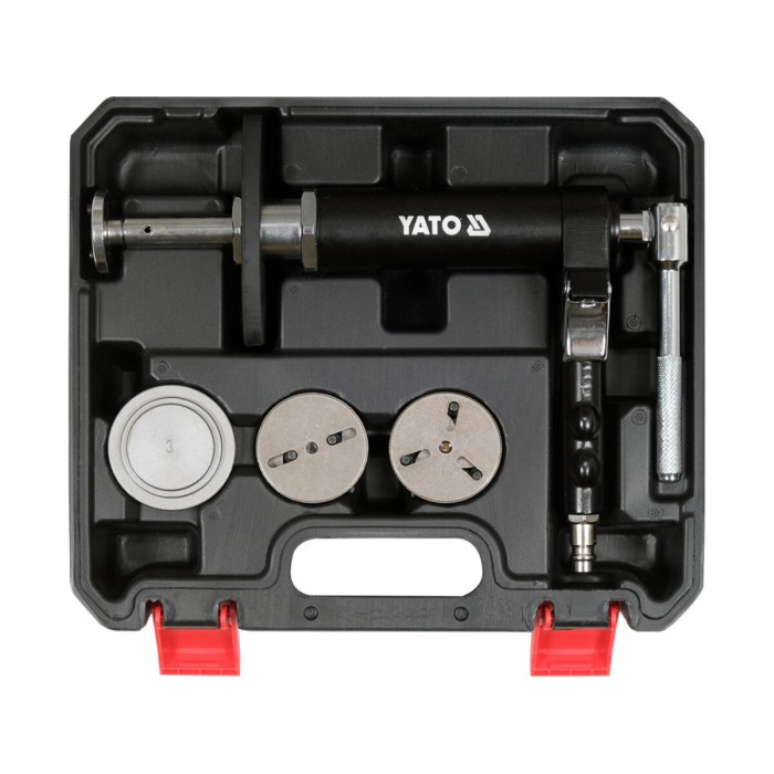 Сепаратори гальмівні YATO пневматичні, 4 елемента [5/120]