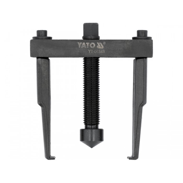 Знімач шківа ГРМ двигуна YATO: 2-лапковий тримач веретена- М14, Ø= 40-90 мм [20]