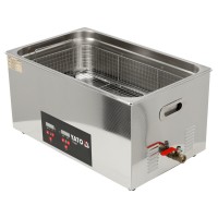 Мийка для майстерні ультразвукова YATO мереж 230В, 480Вт ванна 50х 33х 29 см 22 л, роб. темп- 0-80ºС