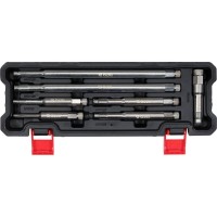 Мітчики різьбові для гнізд "свічок" запалювання YATO M8- М18, l= 80-260 мм, 7 елем. [10]