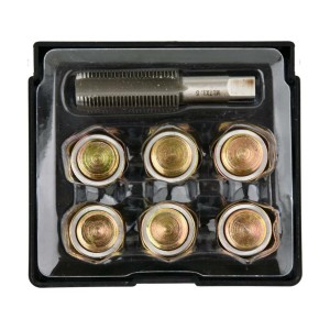 Набір обладнання для ремонту оливних пробок YATO : M18 x 1.5 мм , 7 елем. [10]