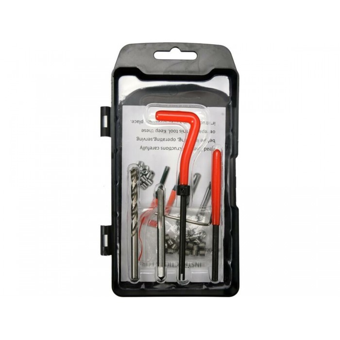 Інструменти і вставки для ремонту різьби YATO М10 х 1.25 мм, компл. 30 шт. [20]