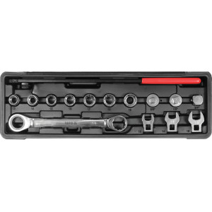 Інструменти для натягу пасів двигунів YATO, 15 елем. [10/240]