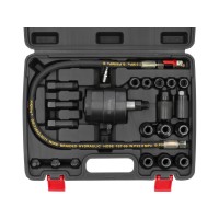 Приладдя пневматичні для демонтажу інжекторів і форсунок YATO під тиск 5-8 Bar, КМ- 30 Nm, 21 шт [2]