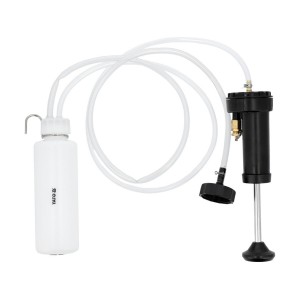 Набір для прокачування гальмівних систем авто YATO: ємність- 400 мл, макс. тиск- 1,37 Bar [10]