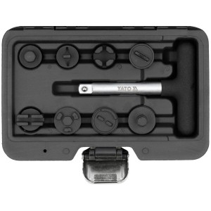 Ключі для пластикових оливозливних пробок YATO: до квадрату- 3/8", 9 шт [20]