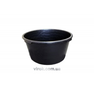 Корито будівельне кругле  65 л "VIROK"