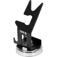Підставка магнітна для зварювальних пальників YATO Ø≤ 86 мм, 154х 80 мм [12]