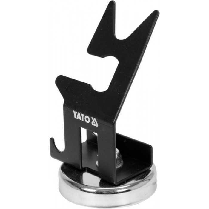 Підставка магнітна для зварювальних пальників YATO Ø≤ 86 мм, 154х 80 мм [12]