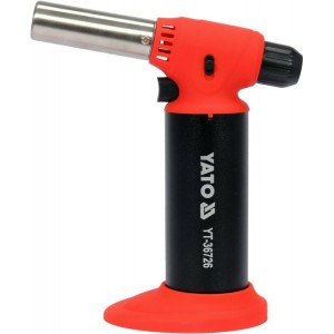 Пальник газовий (бутан) YATO для нагрівання; t= 1350 °С [10/40]