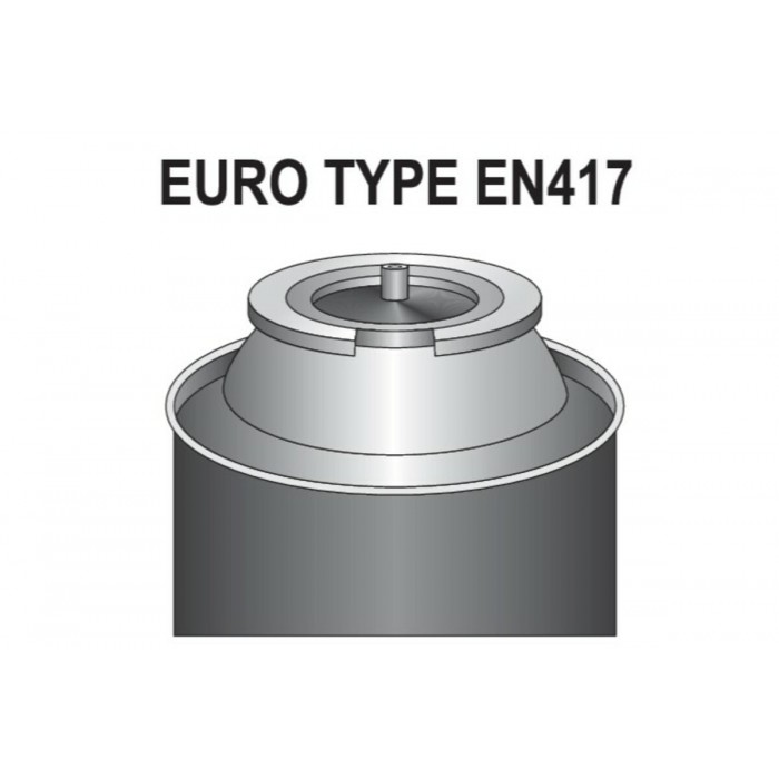 Пальник газовий YATO : цанговe з'єднання. PIEZO. 360°. до 2 кВт. t= 1300 ºC (EN417) [20/80]