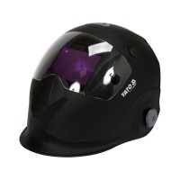 Щиток електрозварювальника YATO серія ASTRO з автозатемнювальнимним фільтром 134х 124 мм [6/36]